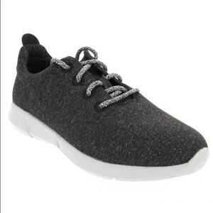 Sugar Gabber Black Lace-Up Casual Sneakers 9.5 M